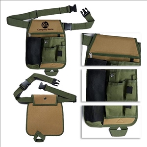 Multi-Pocket Hardware Tool Belt Waist Bag